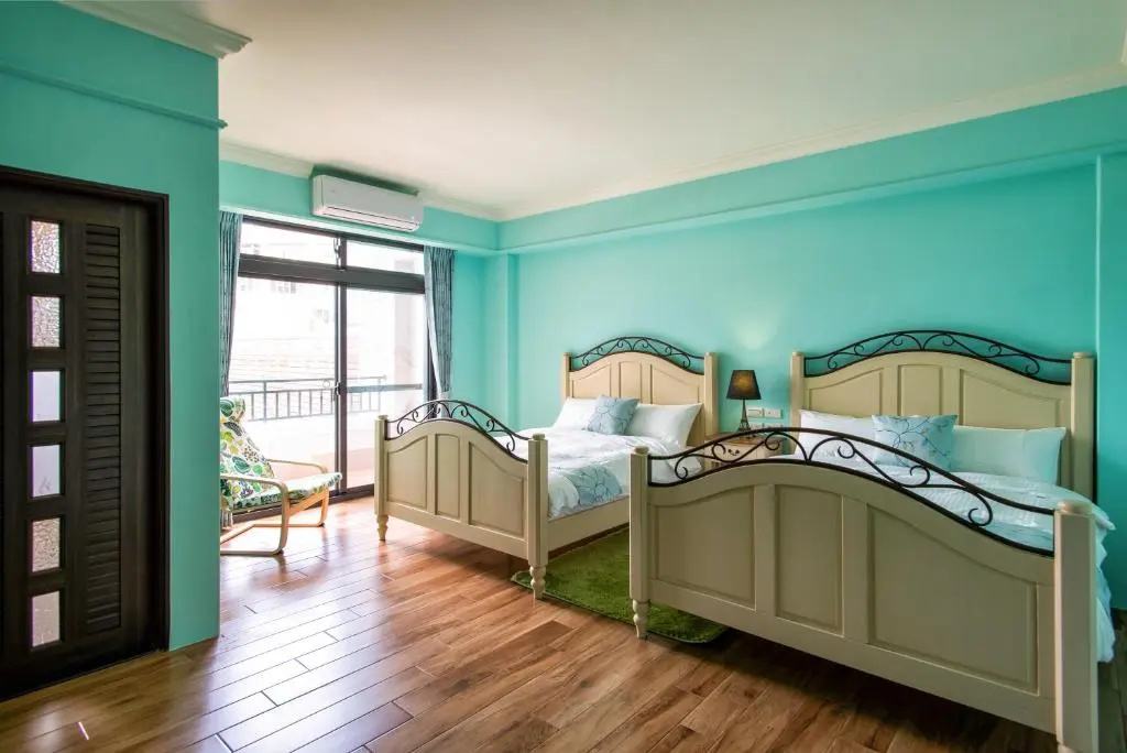 Standard Quadruple room with balcony