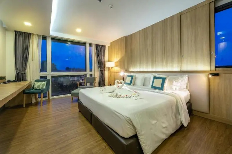 Plaai Prime Hotel Rayong - Chambres