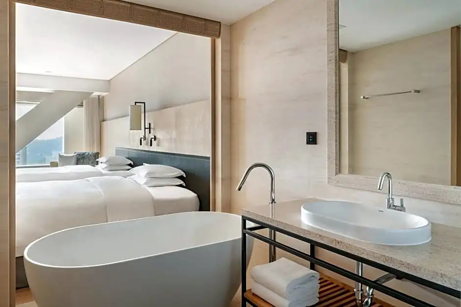 Taipei Marriott Hotel - Chambres