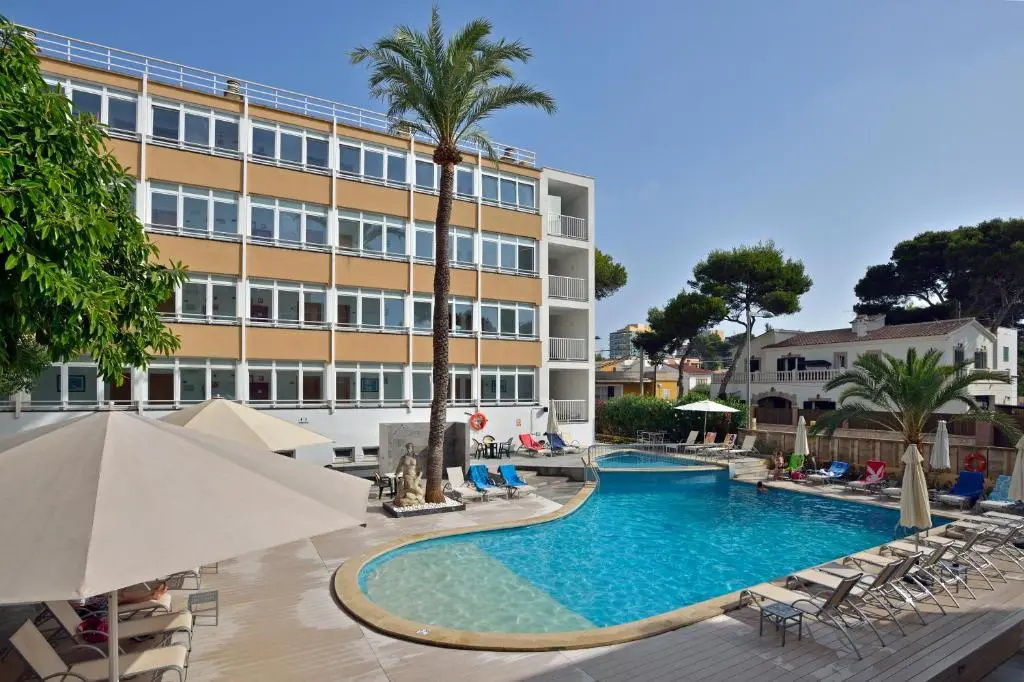 Hotel Hispania - Chambres