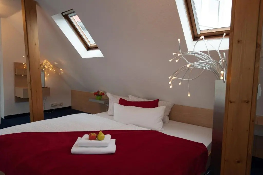 Standard Double room (full double bed)