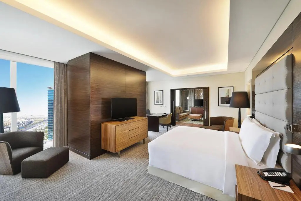 1 Bedroom Executive Double Suite (full double bed)