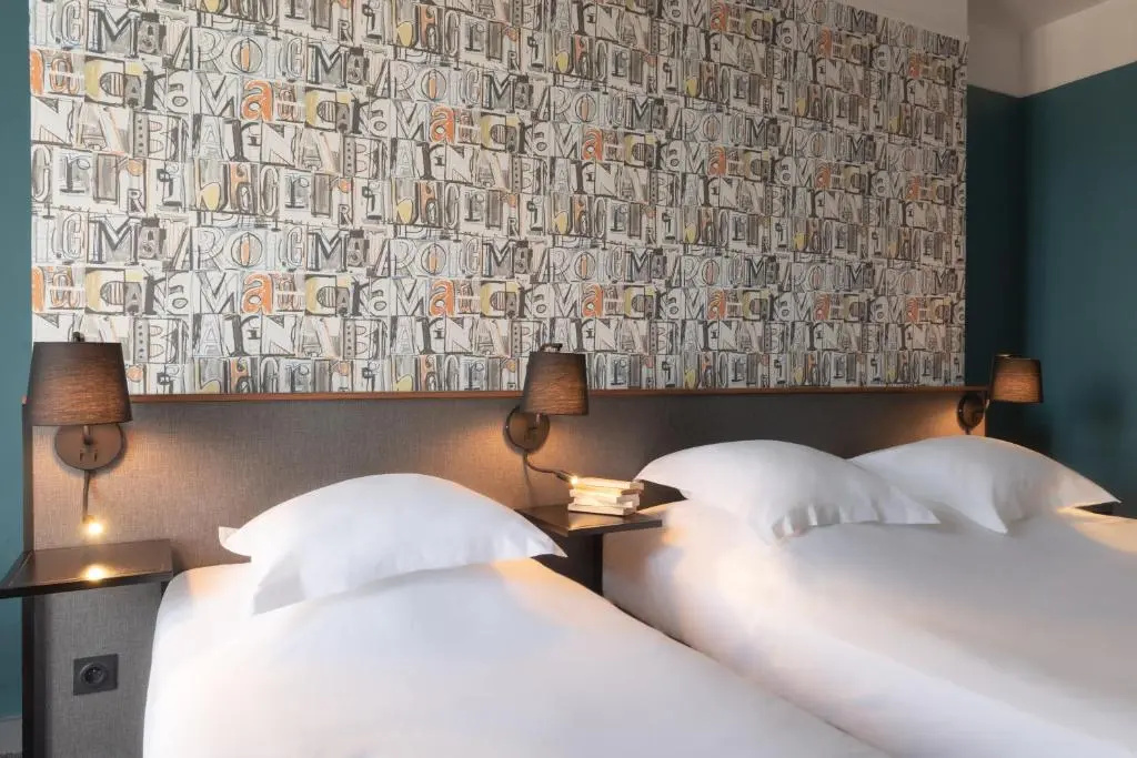 Hôtel Bristol Reims - Chambres