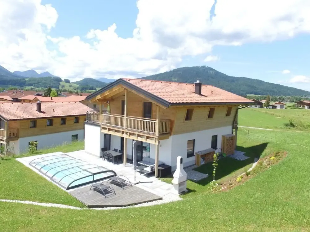 Chalet Gamsknogel mit Privatem Pool und Whirlpool