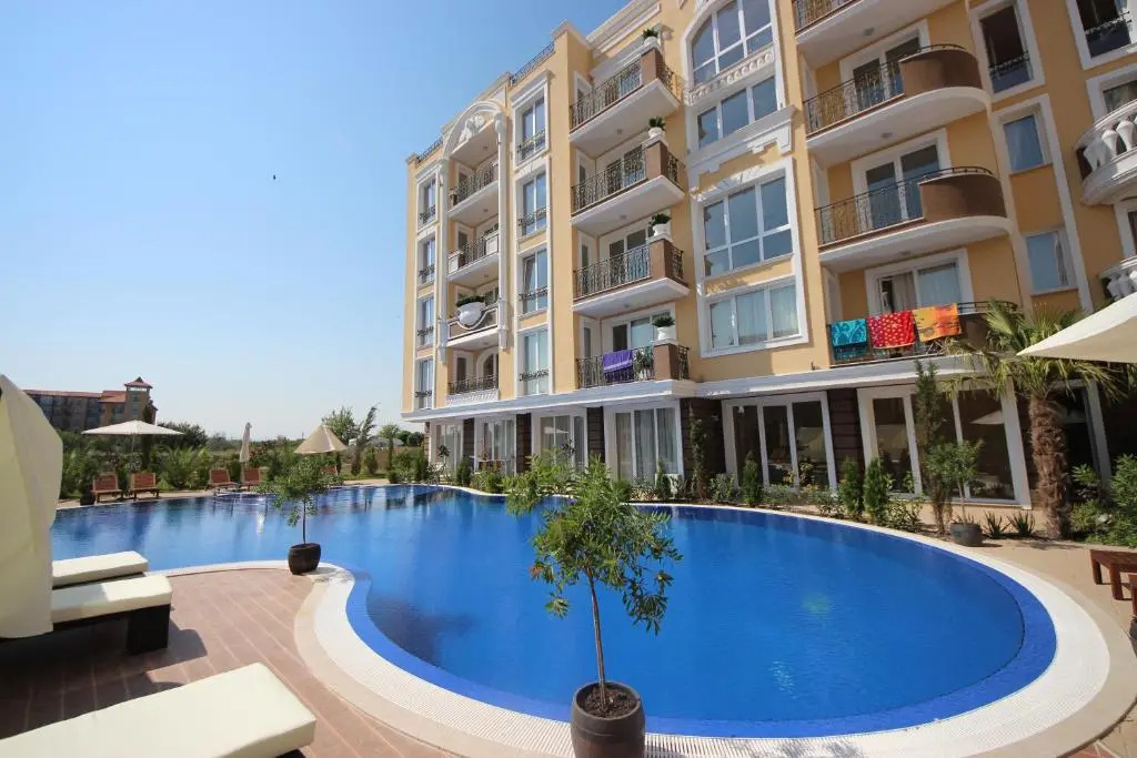 Menada Apartments in Messembria Resort - Chambres