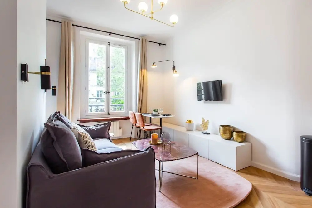 Voir la photo 4 — Cozy Studio Retreat in the Heart of Paris - Madeleine Opera