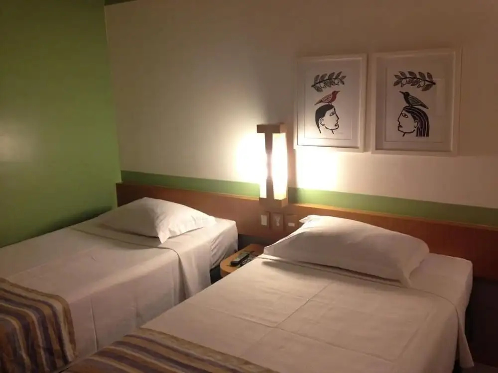 Hotel Verdegreen - Chambres