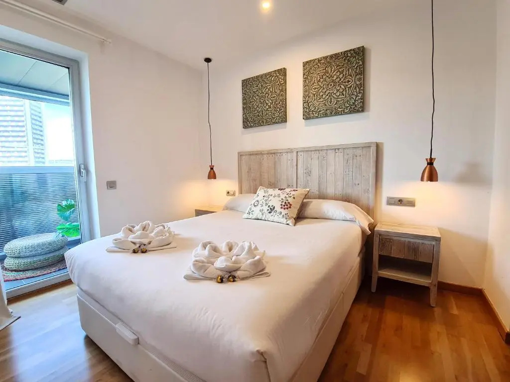 Apt. Fira Gran Via - Barcelona4Seasons - Chambres