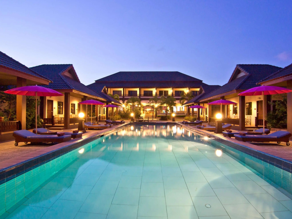Курортный отель Rose Bay Resort — фото