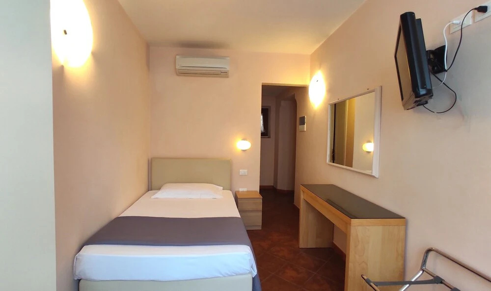 Comfort Single room with garden view