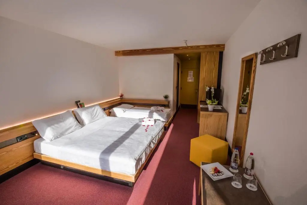 Blu Senales Active & Family Resort - Chambres