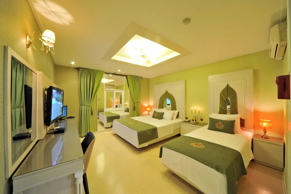 Deluxe Double room (twin beds)
