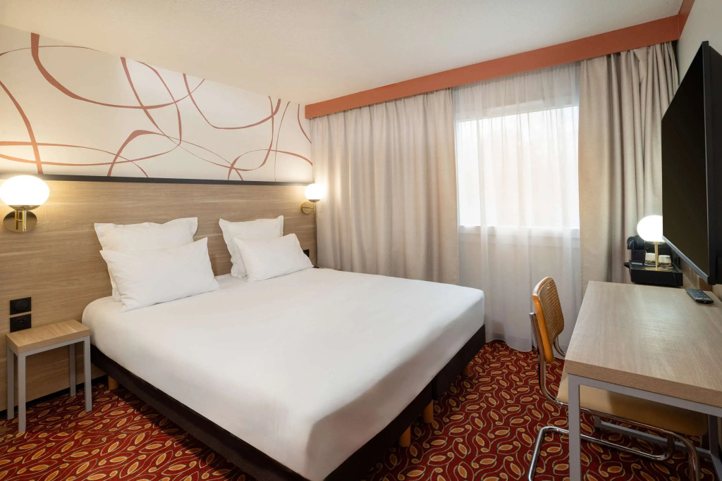 Sure Hotel by Best Western Caen Mémorial - Chambres