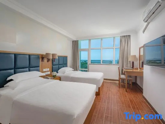 Superior Double Suite with sea view (twin beds)