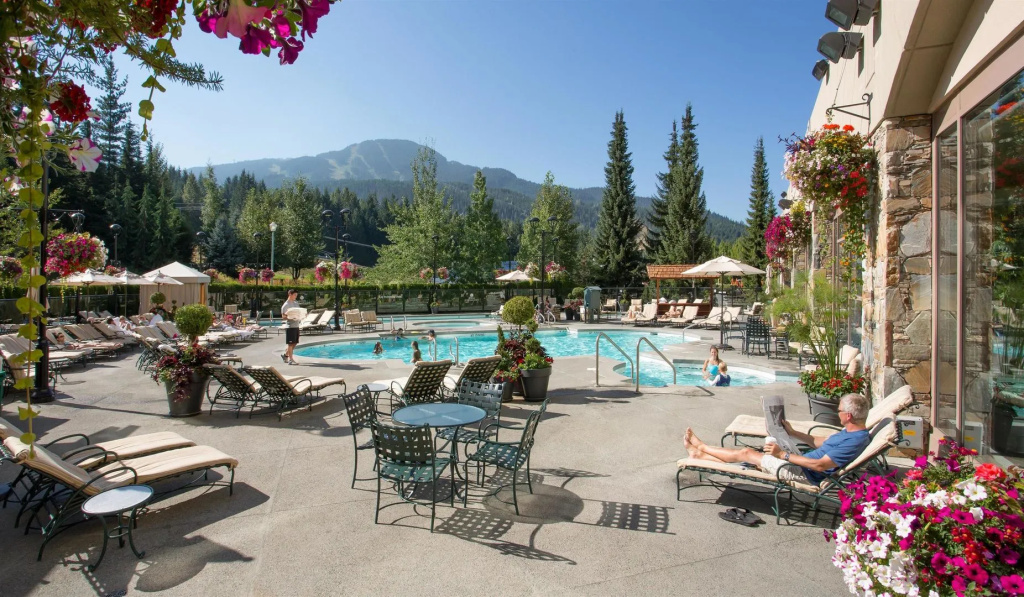 Fairmont Chateau Whistler - Général