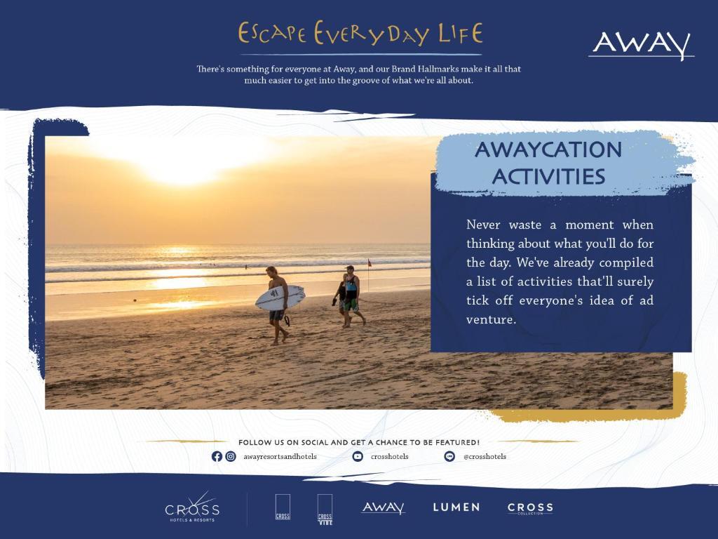 Away Bali Legian Camakila