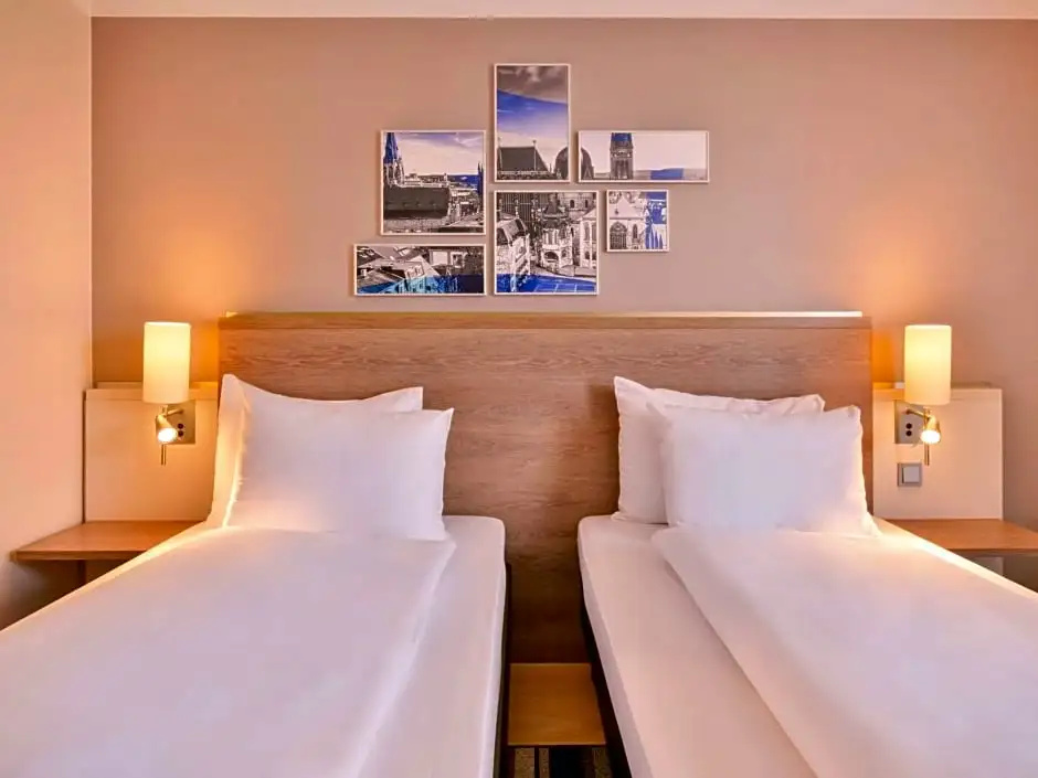 Mercure Hotel Aachen Europaplatz - Chambres