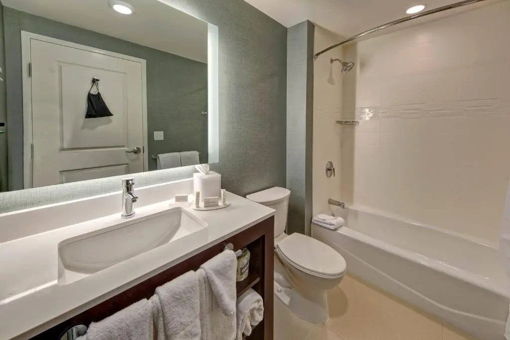 Residence Inn by Marriott Kansas City Downtown/ Convention - Chambres