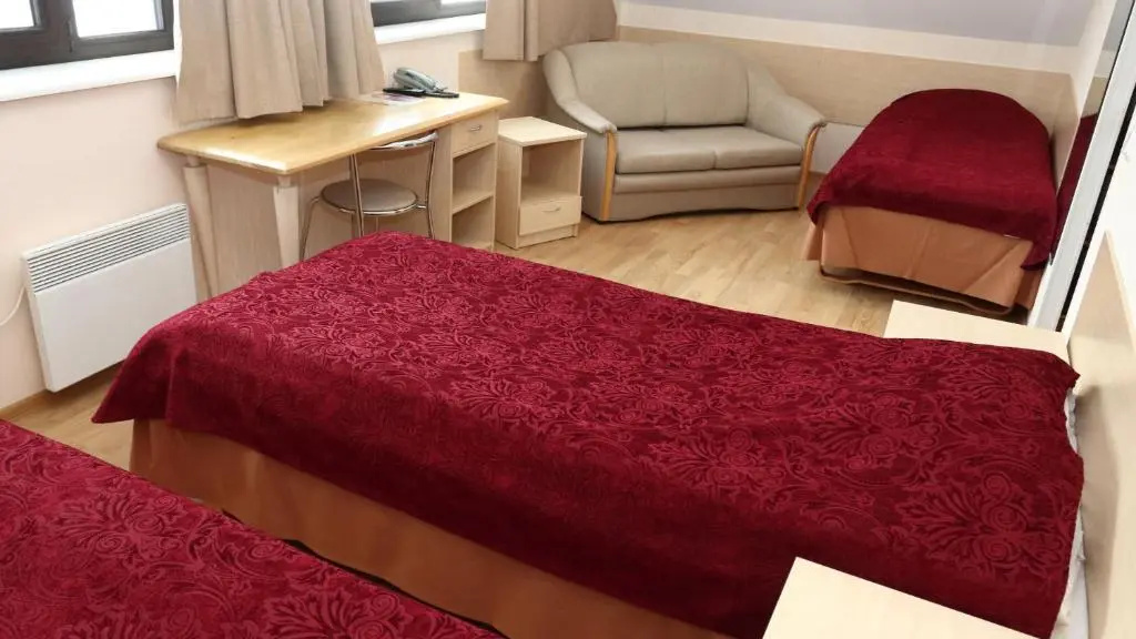 Hotel Karupesa - Chambres