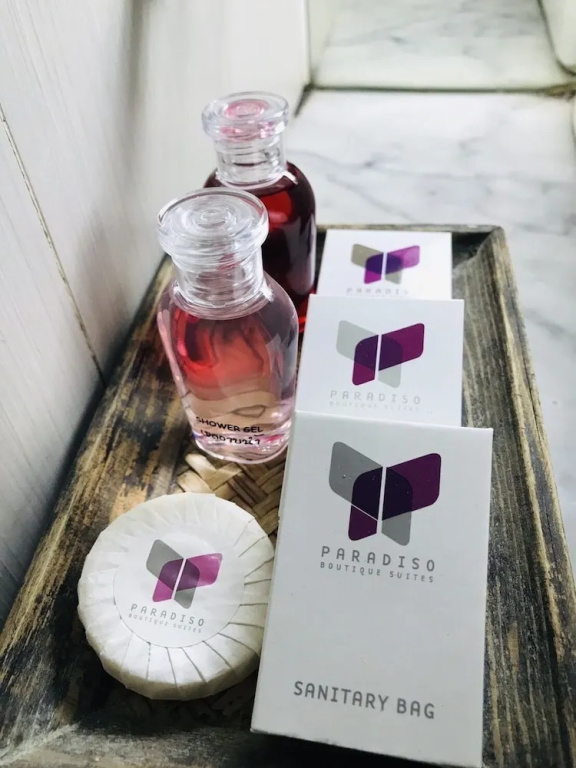 Paradiso Boutique Suites - Chambres