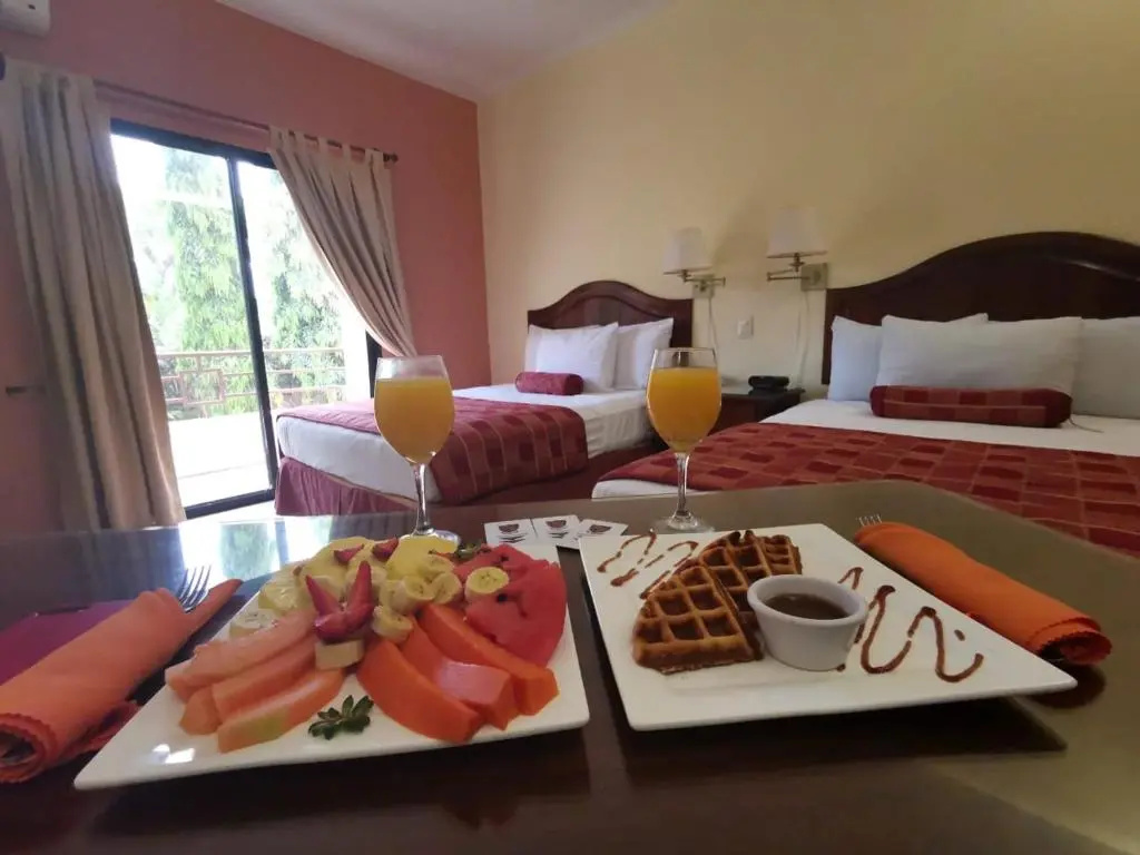 Hotel Plaza Maria - Chambres