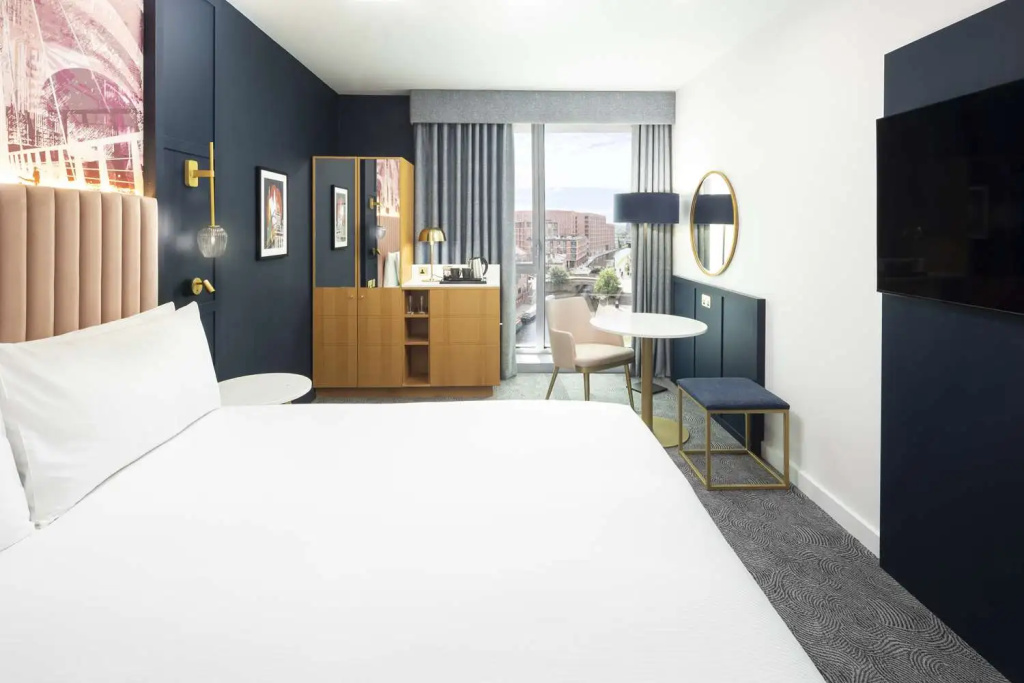 DoubleTree by Hilton Hotel Leeds City Centre - Chambres