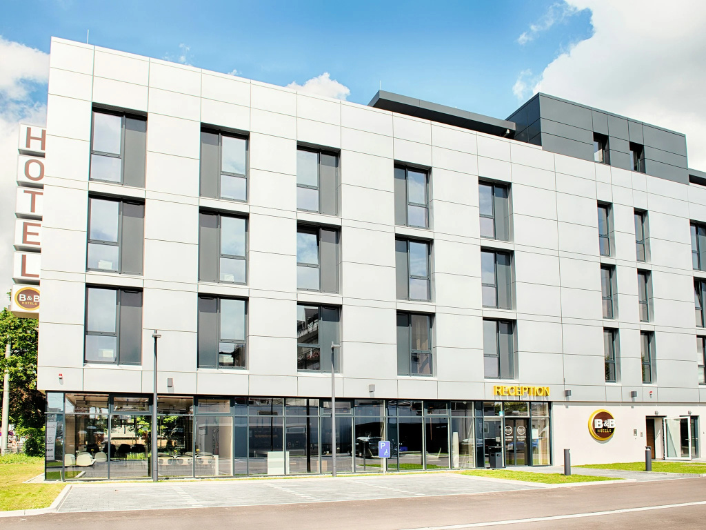 B&B Hotel Stuttgart-Neckarhafen