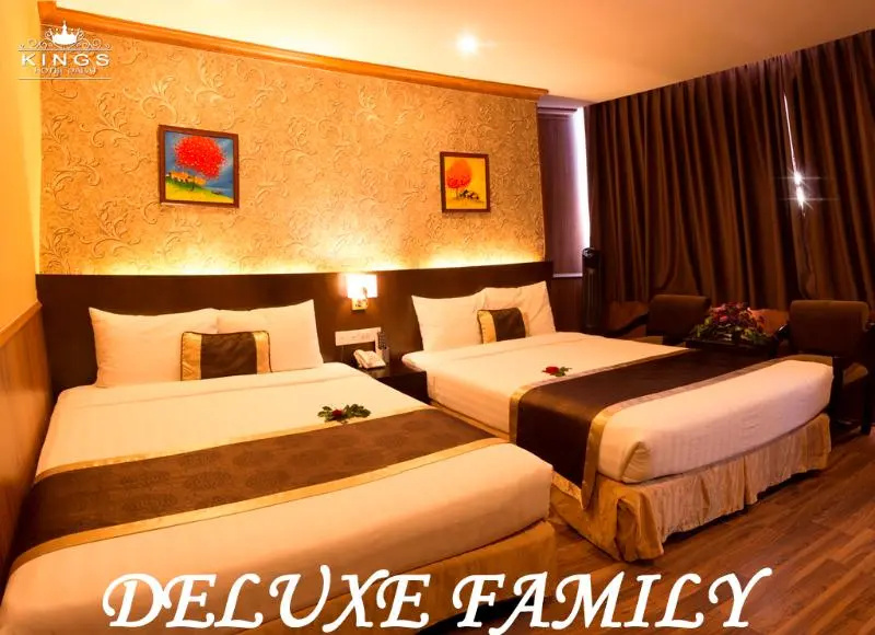 Kings Hotel Dalat - Chambres