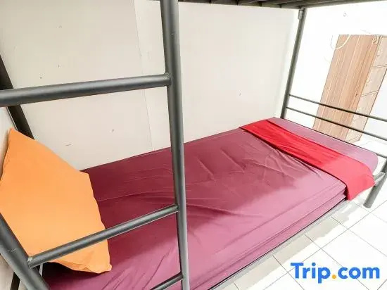 Bed in Dorm
