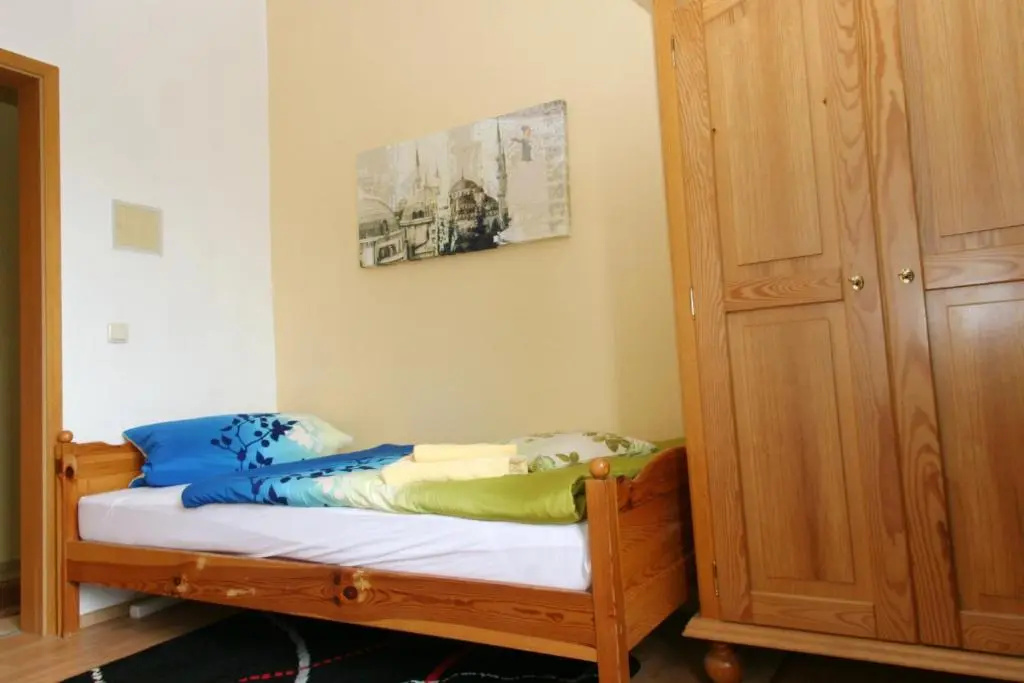 Waldpension Droyssig - Chambres