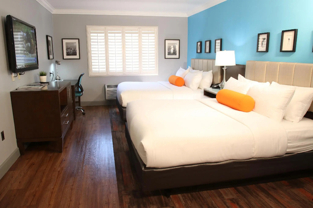 The BLVD Hotel & Suites - Chambres