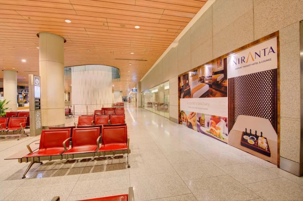 Niranta Airport Transit Hotel & Lounge Terminal 2 Arrivals/Landside - Général