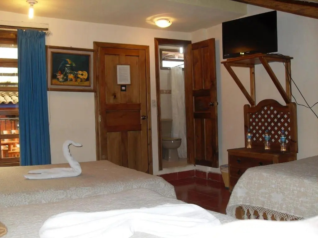 Hotel La Casona - Chambres