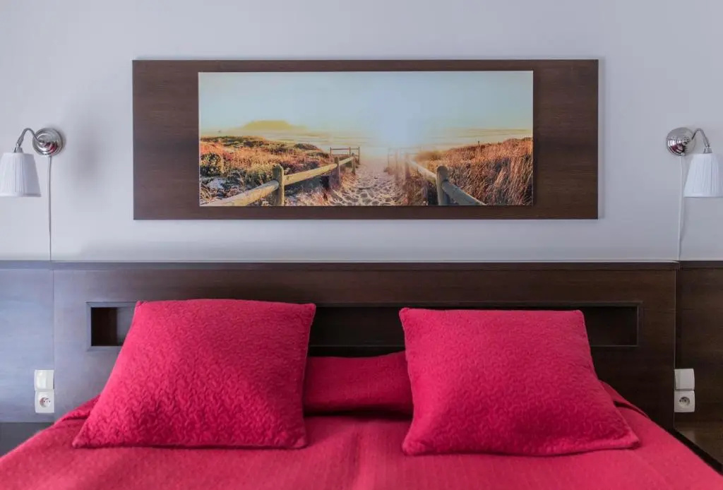 Standard Double room with balcony (full double bed)