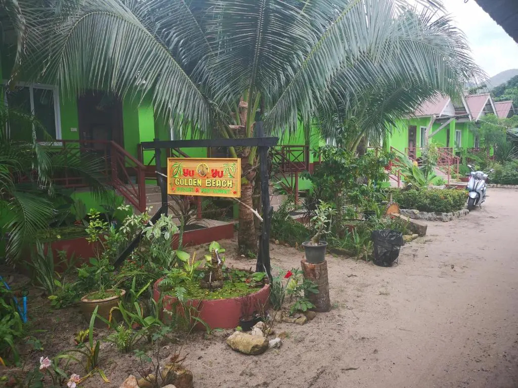 Yuyu Golden Beach - Chambres
