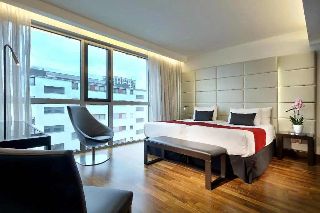 Eurostars Grand Central - Chambres