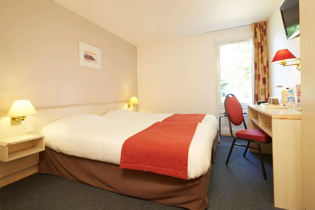 Standard Double room (twin beds)