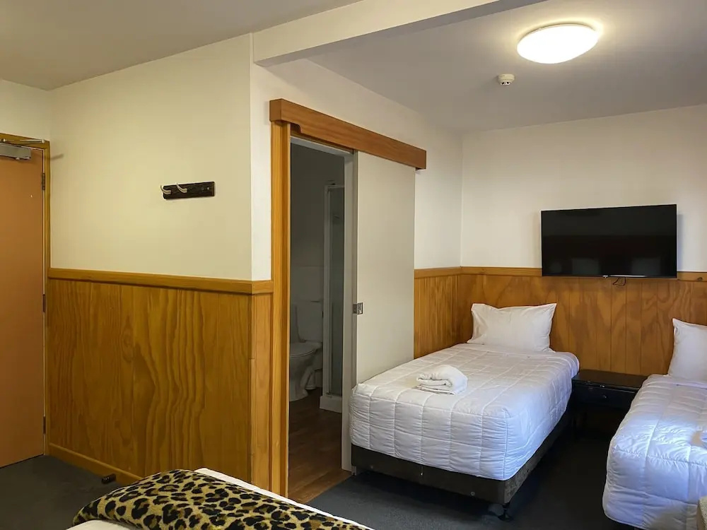 Lakefront Lodge Taupo - Chambres