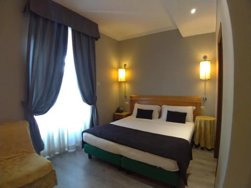 Standard Double room (full double bed)