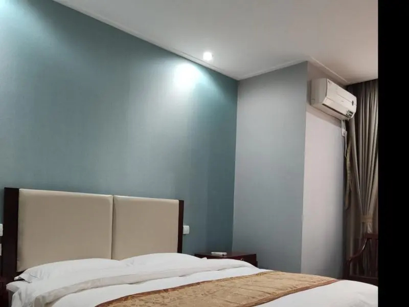 GreenTree Inn Shandong Laiwu Gangcheng Express Hotel - Chambres
