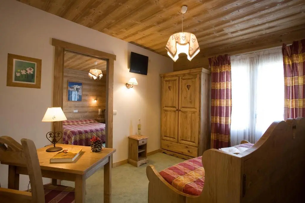 Hotel la Cremaillere - Chambres