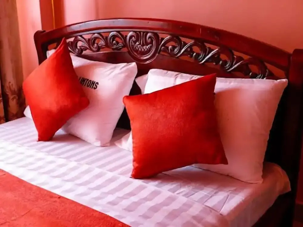 Standard Double room with city view (full double bed)