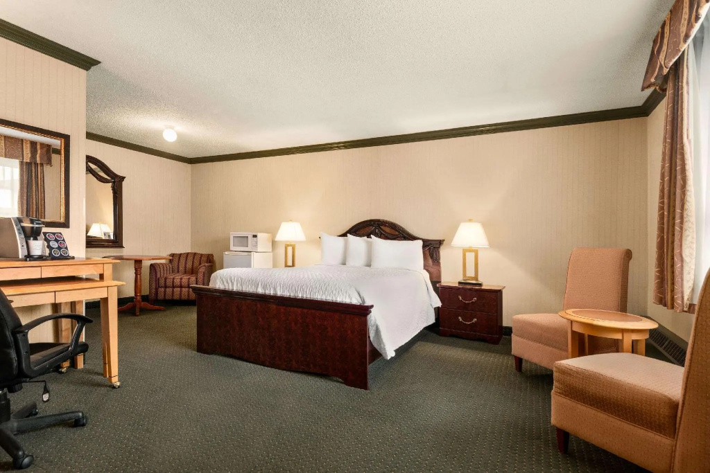 Coast Dawson Creek Hotel - Chambres