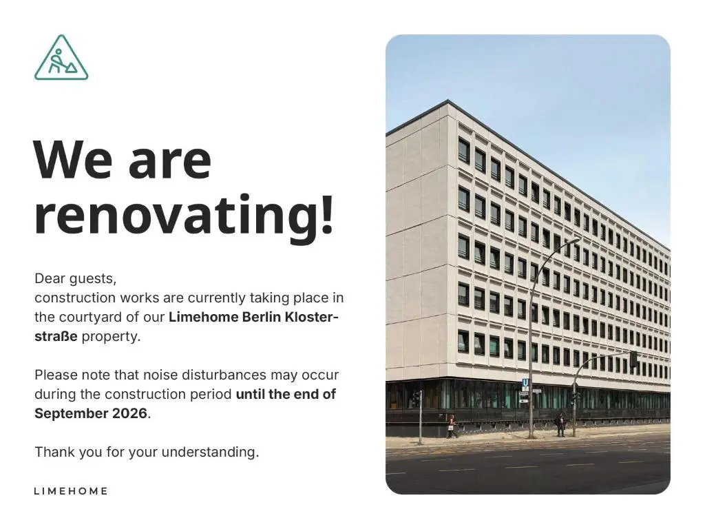 Limehome Berlin Klosterstraße