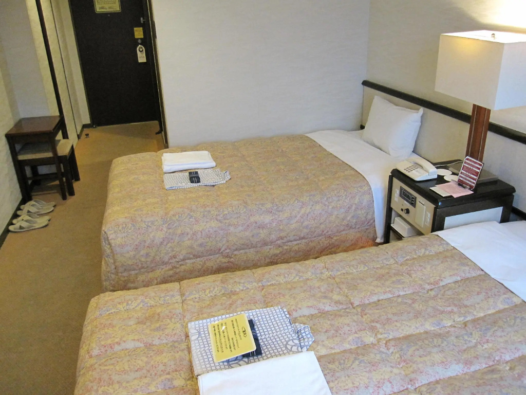 Standard Double room (twin beds)