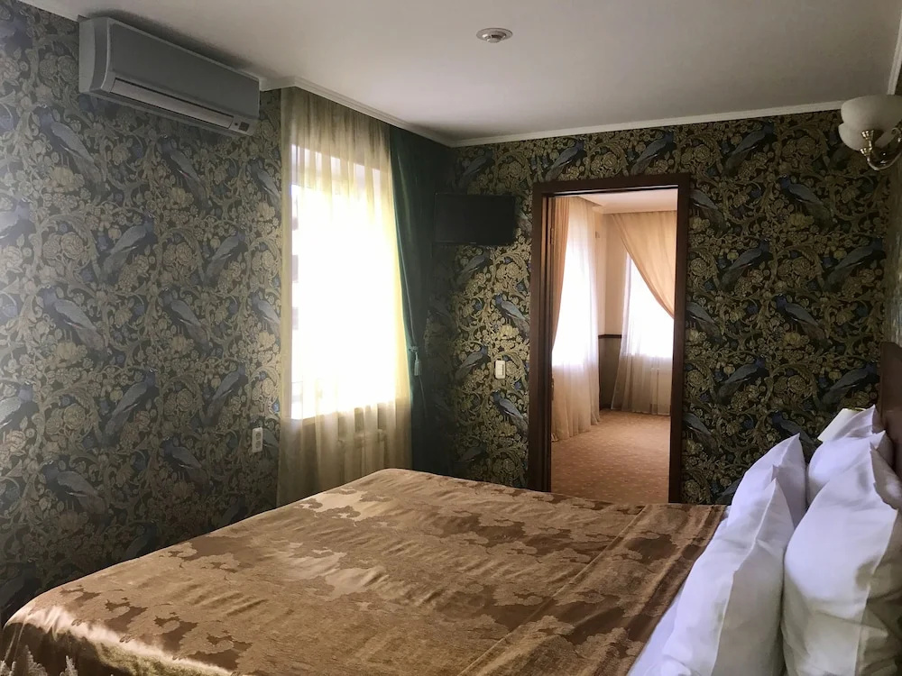 Двухместный номер Superior (двуспальная кровать) в Сибирский