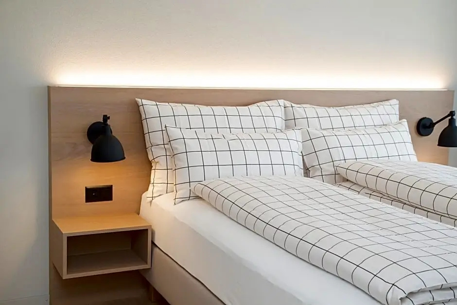 Hotel Forum Widnau - Chambres
