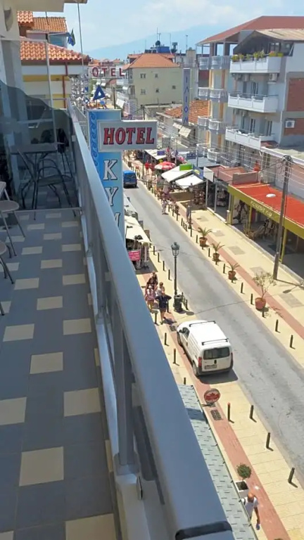 Hotel Kymata - Chambres