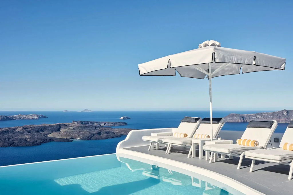 Katikies Chromata Santorini - The Leading Hotels of the World - Général