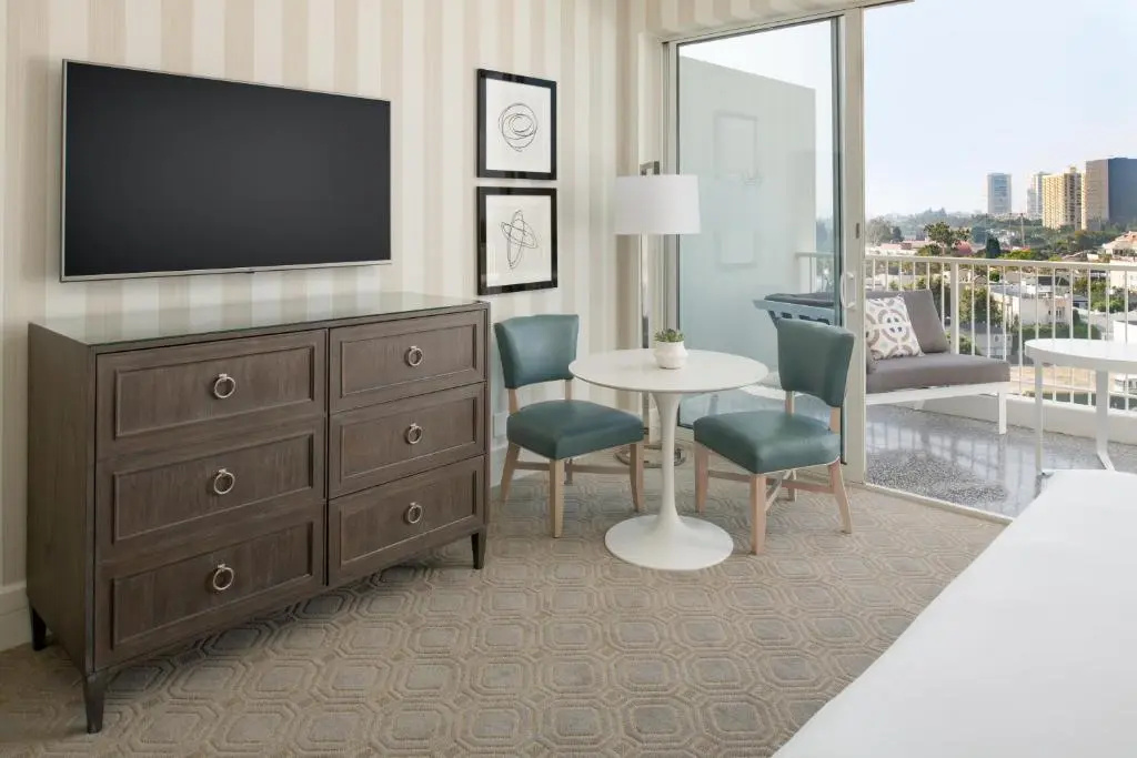 The Beverly Hilton - Chambres